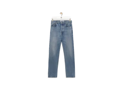 LOEWE Straight-Leg Jeans "Blue"