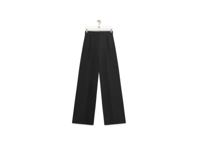 LOEWE Pleated Trousers "Black"