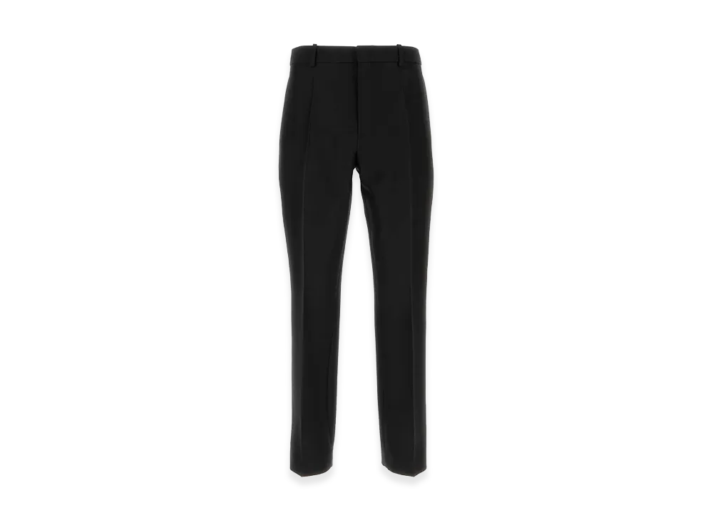 LOEWE Black Wool Blend Pant "Black"