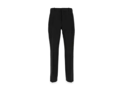 LOEWE Black Wool Blend Pant "Black"