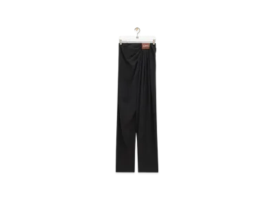 LOEWE Draped Trousers "Black"