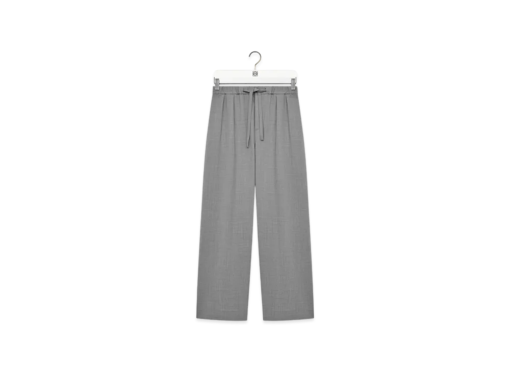 LOEWE Drawstring Trousers "Grey"