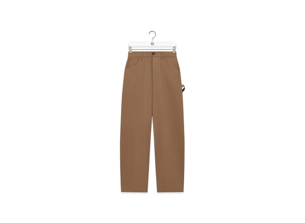 LOEWE Carpenter Trousers "Beige"