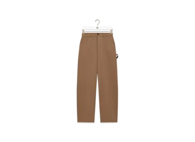 LOEWE Carpenter Trousers "Beige"