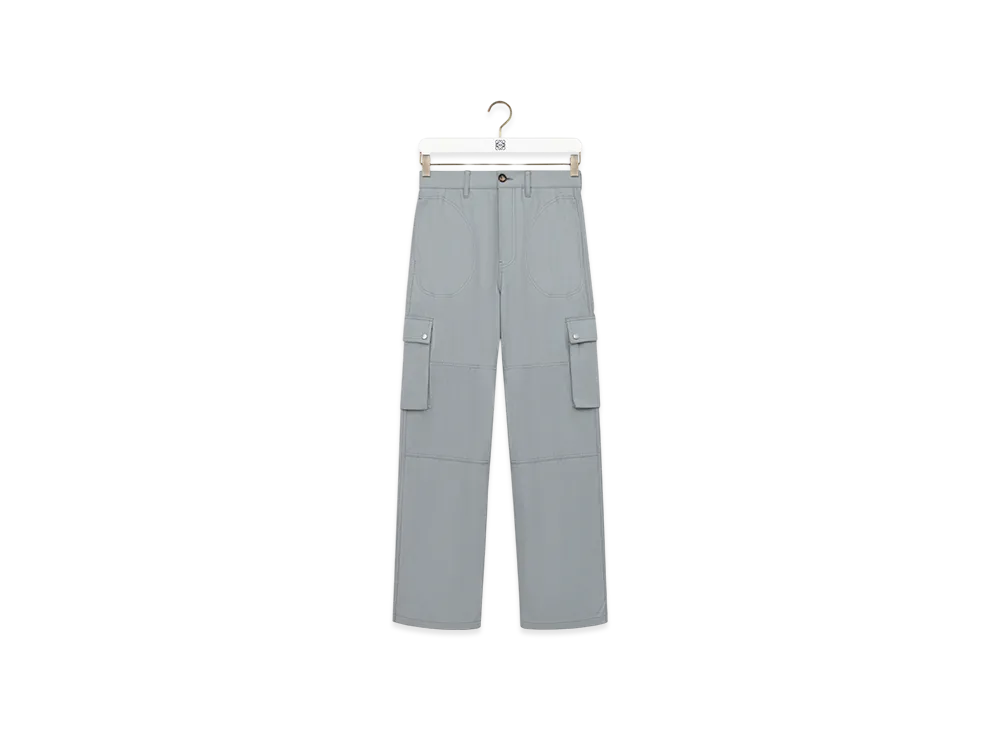 LOEWE Cargo Trousers "Light Grey"
