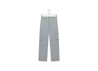 LOEWE Cargo Trousers "Light Grey"