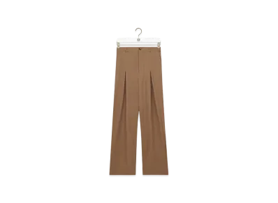 LOEWE Low-Crotch Trousers "Beige"