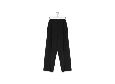 LOEWE Low-Crotch Trousers "Black"