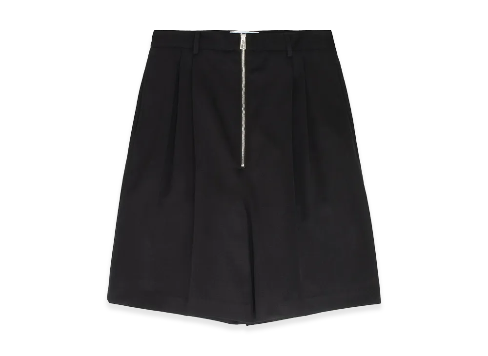 LOEWE Zip Bermuda Shorts "Black"