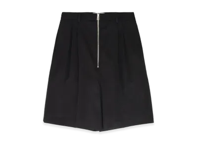 LOEWE Zip Bermuda Shorts "Black"