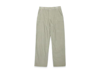 LOEWE Men's Corduroy Workwear Trousers "Creta Beige"