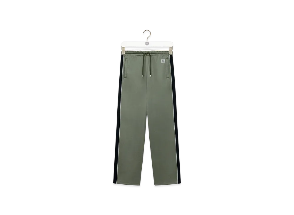 LOEWE Tracksuit Trousers "Khaki Green"
