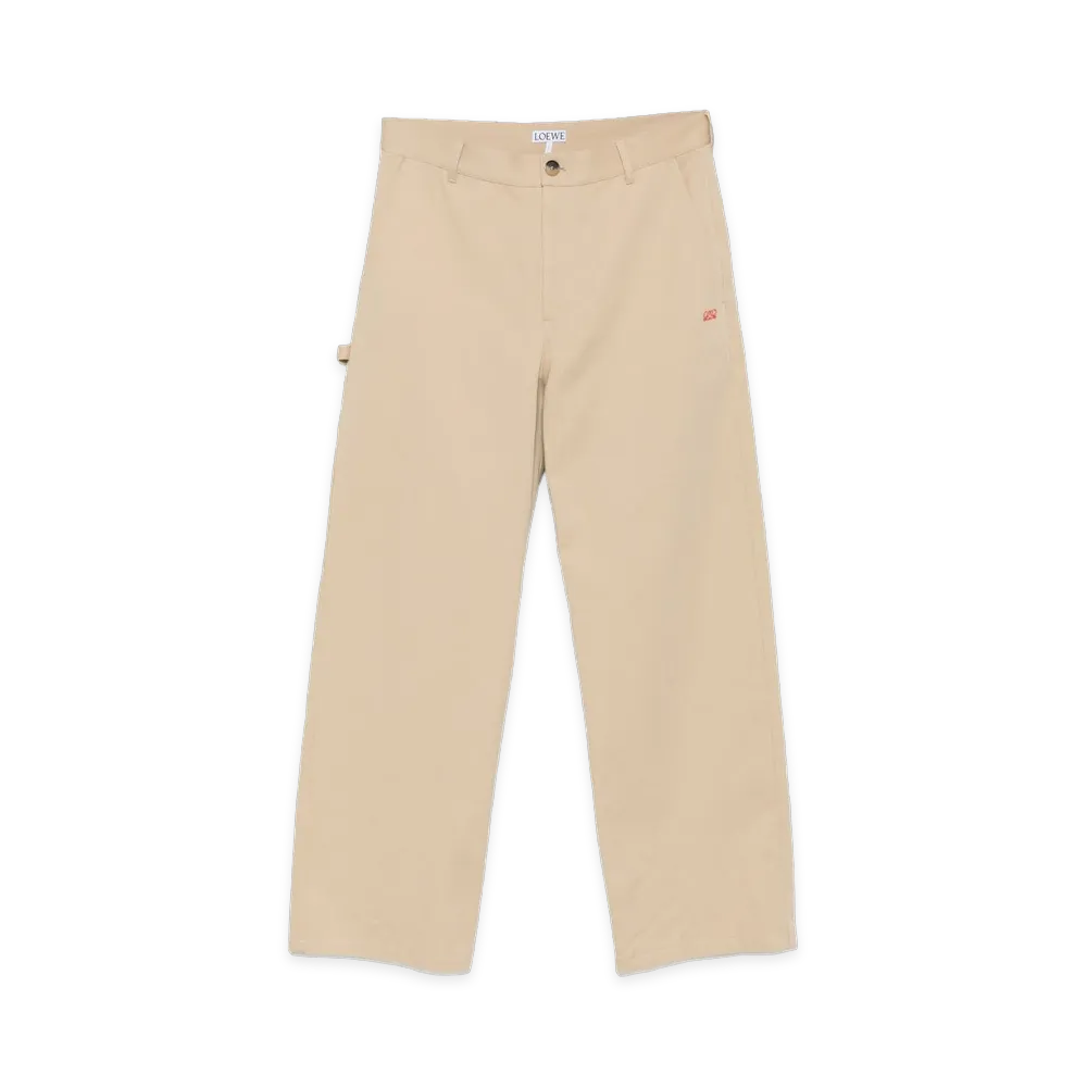 LOEWE Trousers "Beige"
