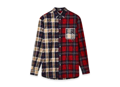 LOEWE Patchwork Check Shirt "Multicolor"