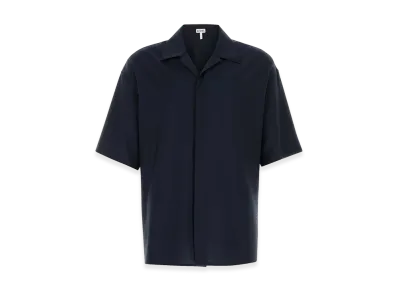 LOEWE Wool Shirt "Blue"