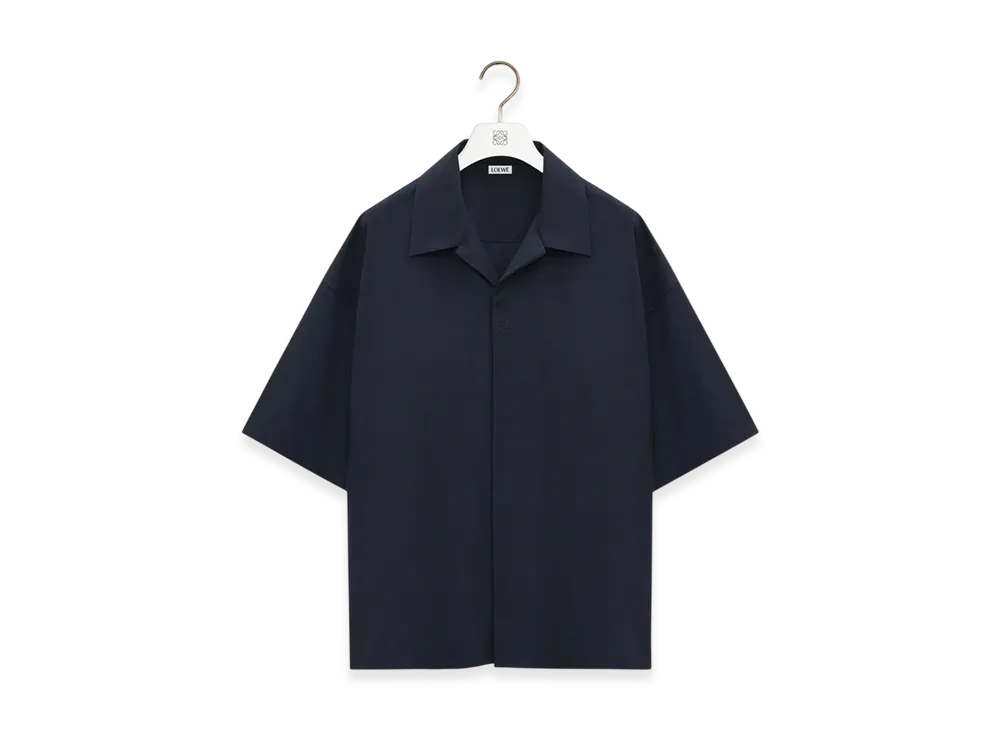 LOEWE Short-Sleeve Shirt "Dark Blue"