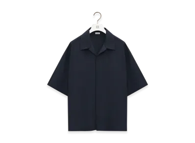 LOEWE Short-Sleeve Shirt "Dark Blue"