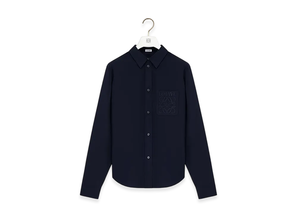 LOEWE Shirt "Dark Navy"