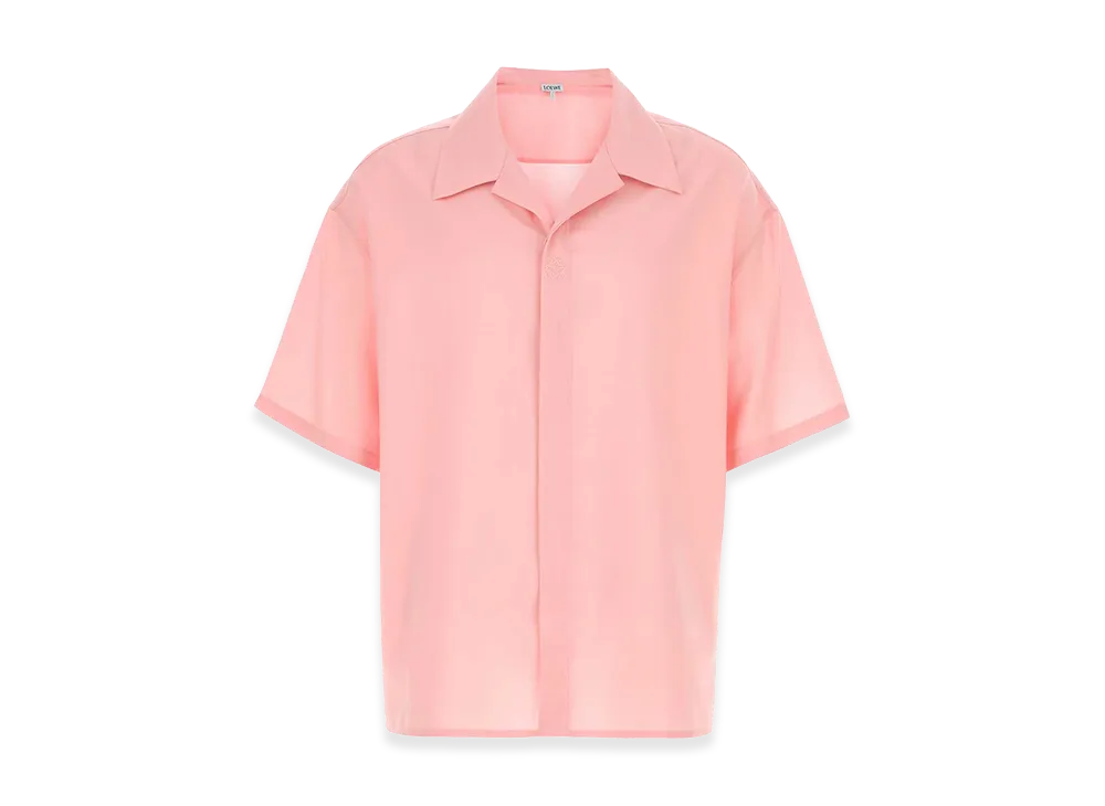 LOEWE Pink Wool Shirt "Pink"