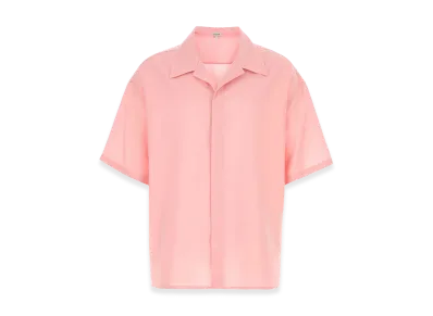 LOEWE Pink Wool Shirt "Pink"