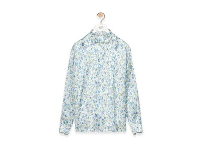 LOEWE Shirt "White/Blue"