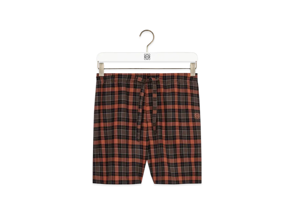 LOEWE Shorts "Orange/Black"