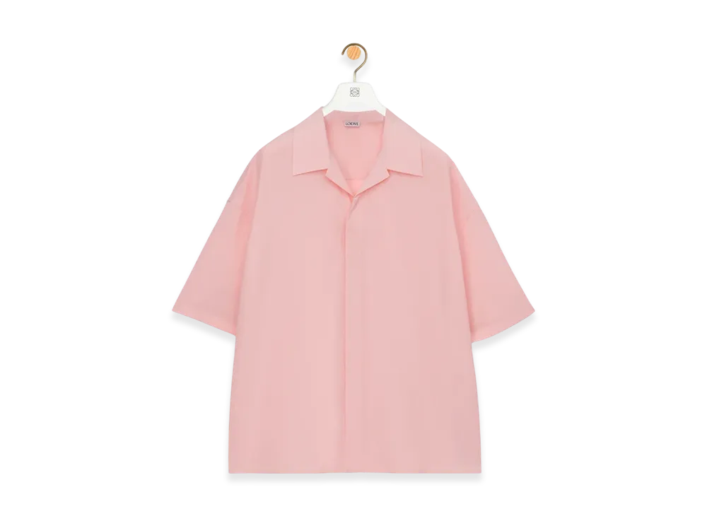 LOEWE Short-Sleeve Shirt "Coral"