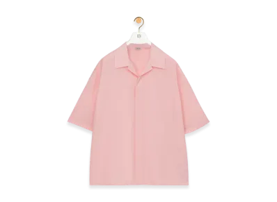 LOEWE Short-Sleeve Shirt "Coral"