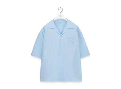 LOEWE Short-Sleeve Shirt "Light Blue"