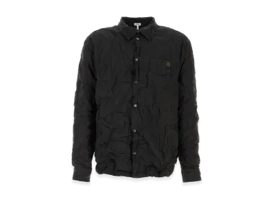 LOEWE Poplin Shirt "Black"