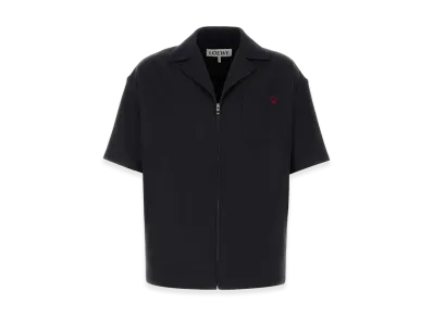 LOEWE Wool Shirt "Blue"