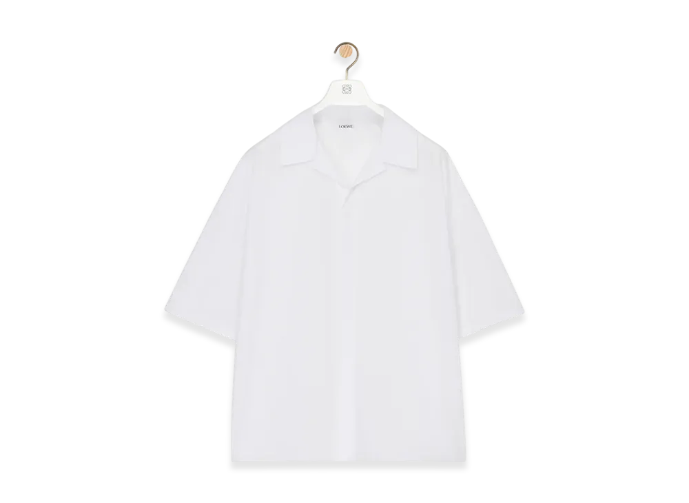 LOEWE Short-Sleeve Shirt "White"