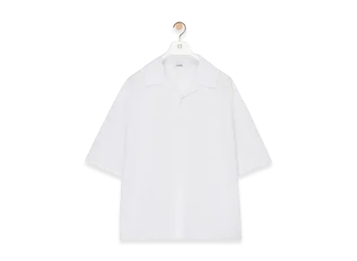 LOEWE Short-Sleeve Shirt "White"