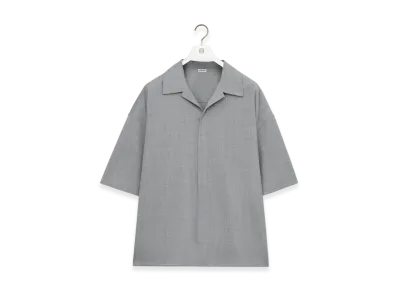 LOEWE Short-Sleeve Shirt "Grey"