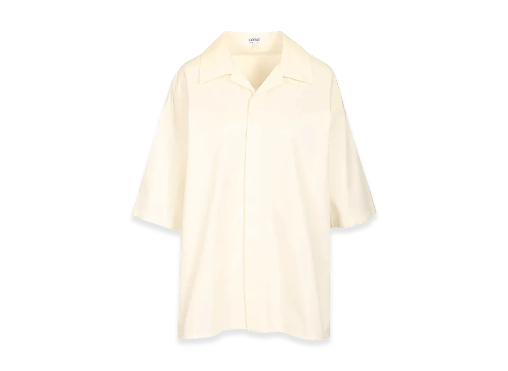 LOEWE Short-Sleeved Shirt "White"