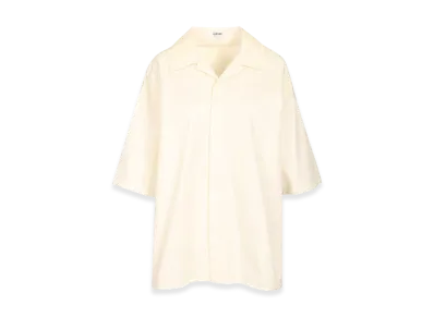 LOEWE Short-Sleeved Shirt "White"