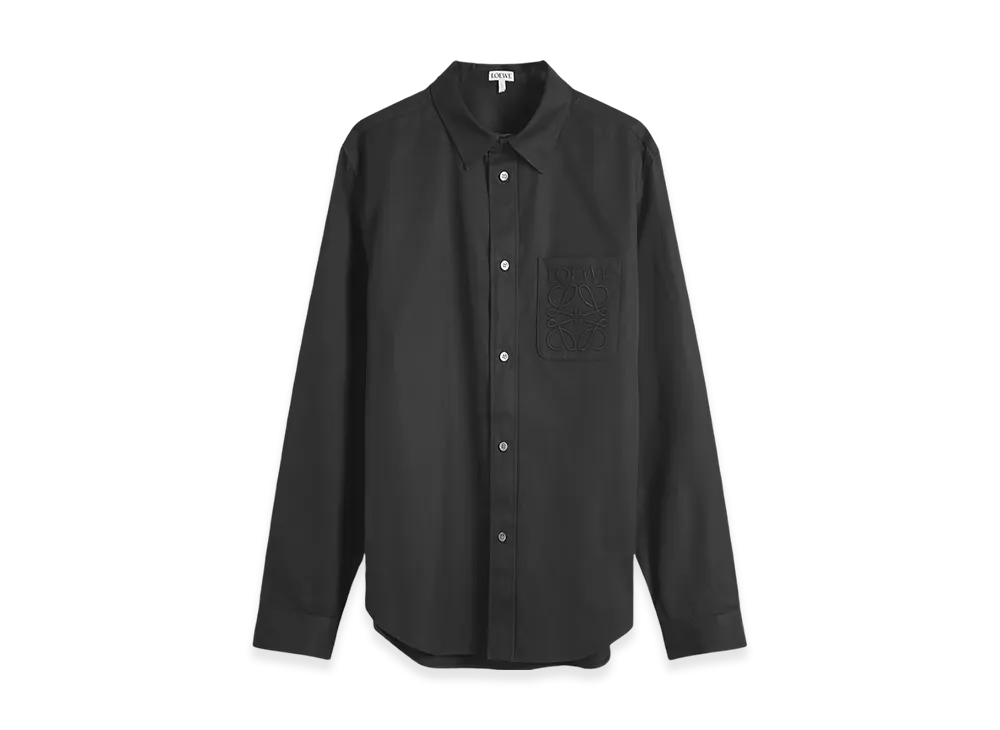 LOEWE Anagram Pocket Shirt "Black"