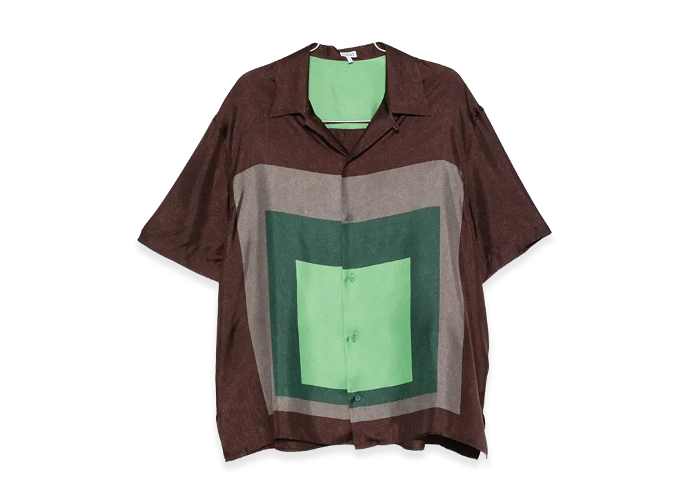 LOEWE Albers Bowling Shirt "Multicolor"