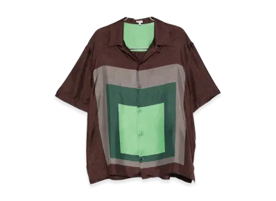 LOEWE Albers Bowling Shirt "Multicolor"