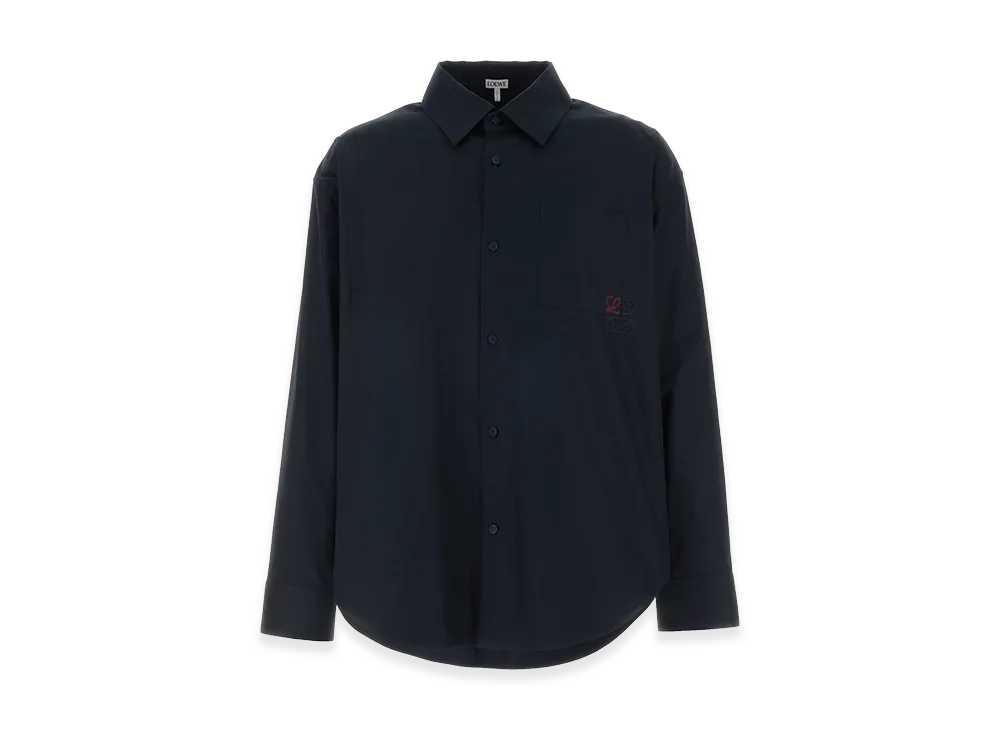 LOEWE Cotton Shirt "Blue"