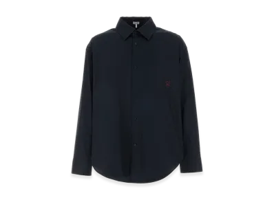 LOEWE Cotton Shirt "Blue"