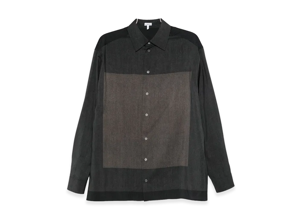 LOEWE Shirts "Black/Grey"