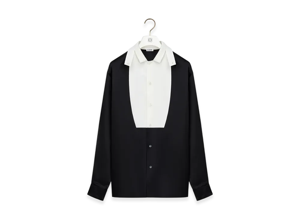 LOEWE Shirt "Black/White"