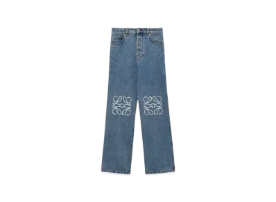 LOEWE Anagram Baggy Jeans Denim "Denim"