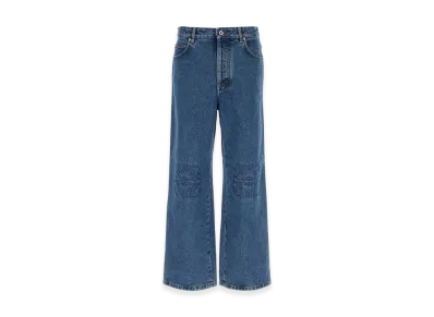 LOEWE Denim Baggy Jeans "Blue"