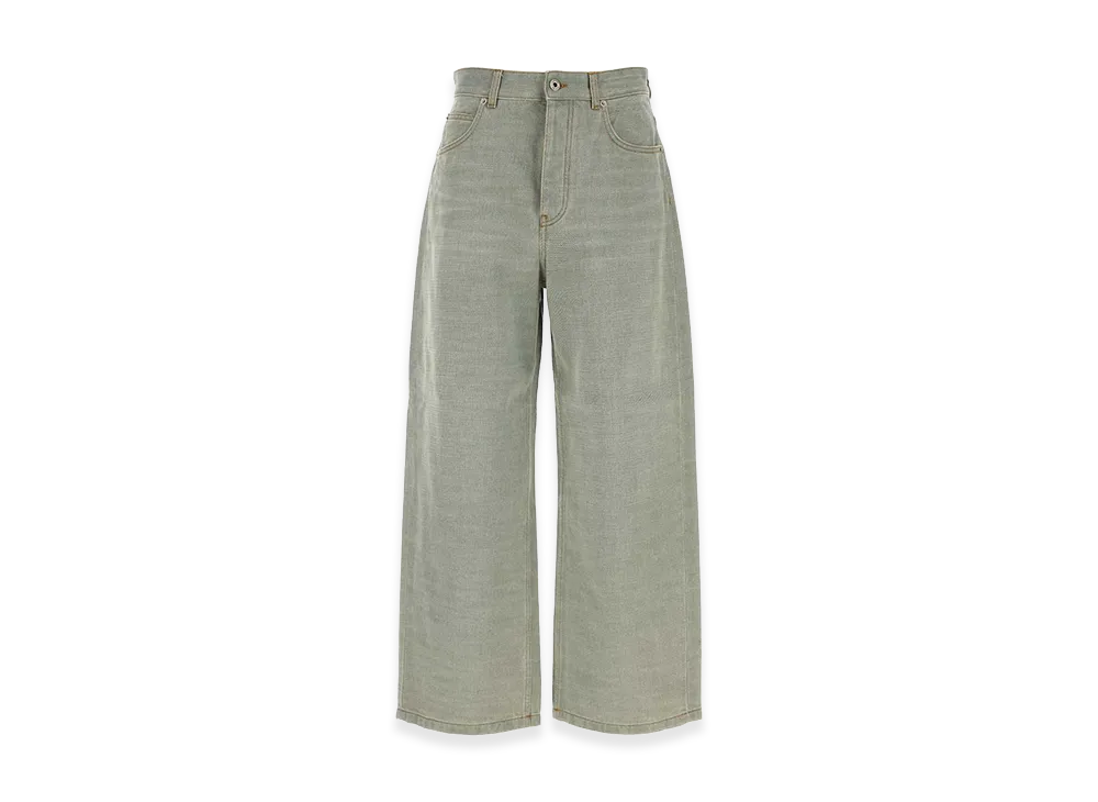 LOEWE Denim Wide-Leg Jeans "Blue"