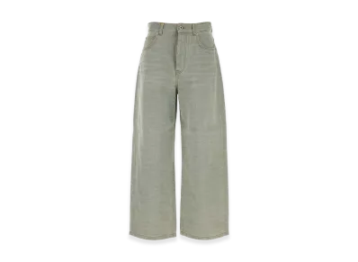 LOEWE Denim Wide-Leg Jeans "Blue"