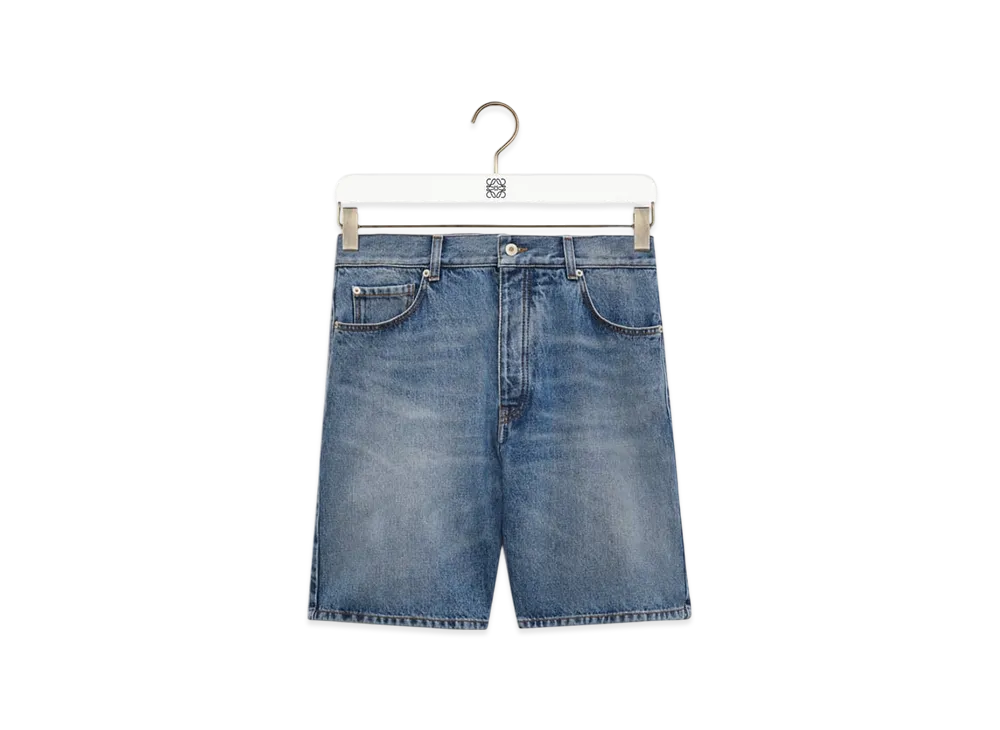 LOEWE Shorts "Blue"