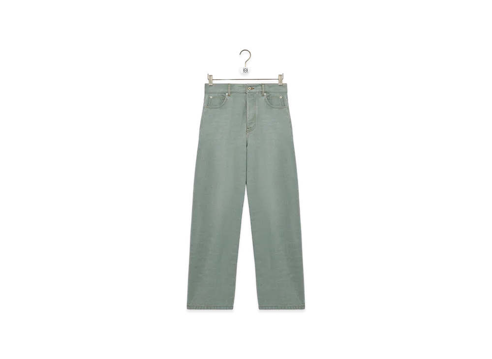 LOEWE Jeans "Khaki Green"