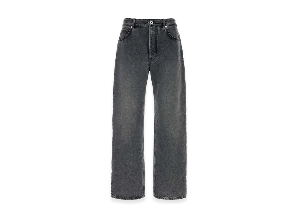 LOEWE Slate Denim Jeans "Black"